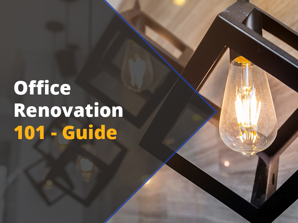 Office Renovation & Remodel Guide from a Commercial Electrician